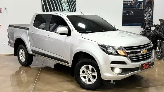 CHEVROLET S10 2.8 LT 4X4 CD 16V TURBO DIESEL 4P AUTOMÁTICO