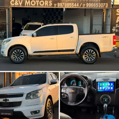 CHEVROLET S10 2.8 LTZ 4X4 CD 16V TURBO DIESEL 4P AUTOMÁTICO