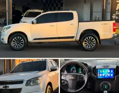CHEVROLET S10 2.8 LTZ 4X4 CD 16V TURBO DIESEL 4P AUTOMÁTICO CHEVROLET S10 2.8 LTZ 4X4 CD 16V TURBO DIESEL 4P AUTOMÁTICO