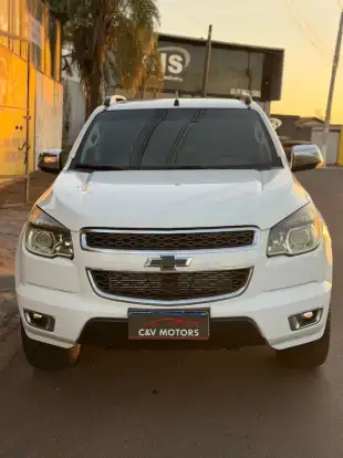 CHEVROLET-S10-2.8 LTZ 4X4 CD 16V TURBO DIESEL 4P AUTOMÁTICO CHEVROLET-S10-2012