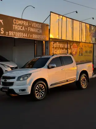 CHEVROLET-S10-2.8 LTZ 4X4 CD 16V TURBO DIESEL 4P AUTOMÁTICO CHEVROLET-S10-2012