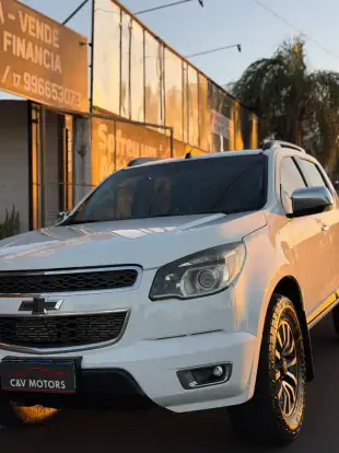 CHEVROLET-S10-2.8 LTZ 4X4 CD 16V TURBO DIESEL 4P AUTOMÁTICO CHEVROLET-S10-2012
