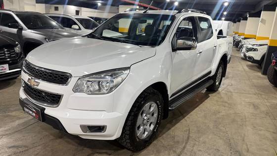 CHEVROLET S10 2.5 LTZ 4X4 CD 16V FLEX 4P MANUAL