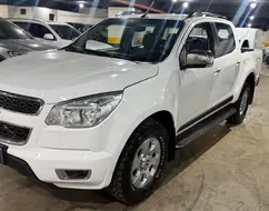 CHEVROLET S10 2.5 LTZ 4X4 CD 16V FLEX 4P MANUAL CHEVROLET S10 2.5 LTZ 4X4 CD 16V FLEX 4P MANUAL