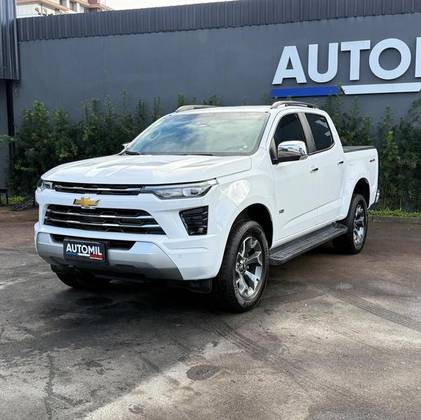 CHEVROLET S10 2.8 16V TURBO DIESEL HIGH COUNTRY CD 4X4 AUTOMÁTICO