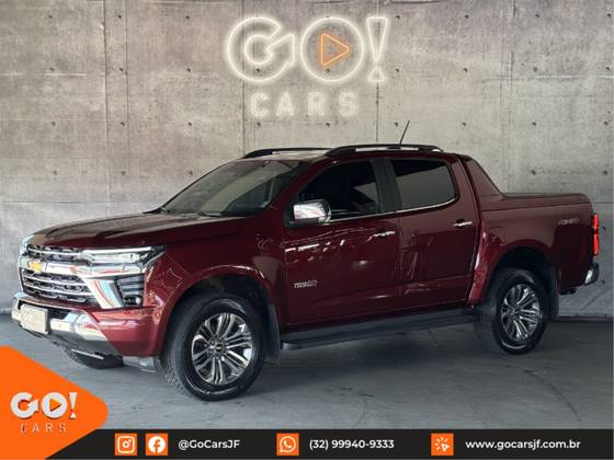 CHEVROLET S10 2.8 16V TURBO DIESEL HIGH COUNTRY CD 4X4 AUTOMÁTICO