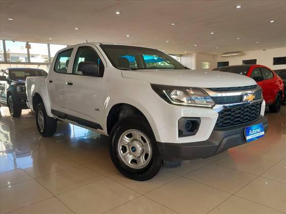 CHEVROLET S10 2.8 16V TURBO DIESEL LS CD 4X4 MANUAL