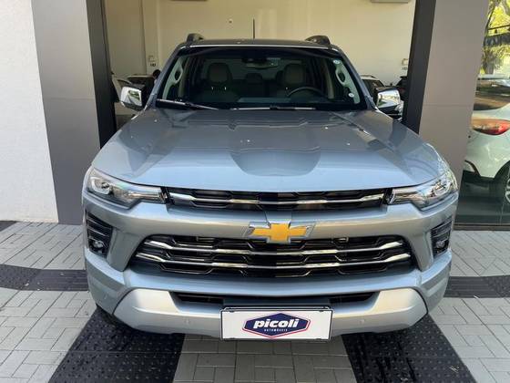 CHEVROLET S10 2.8 16V TURBO DIESEL LTZ CD 4X4 AUTOMÁTICO