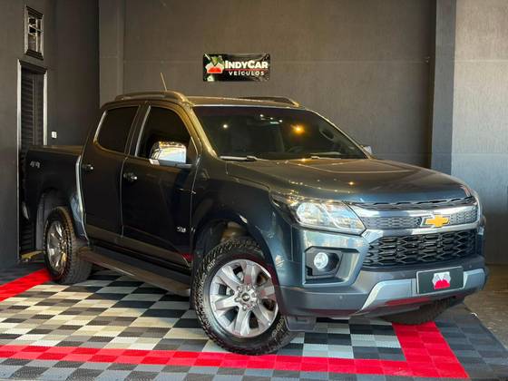 CHEVROLET S10 2.8 16V TURBO DIESEL LTZ CD 4X4 AUTOMÁTICO