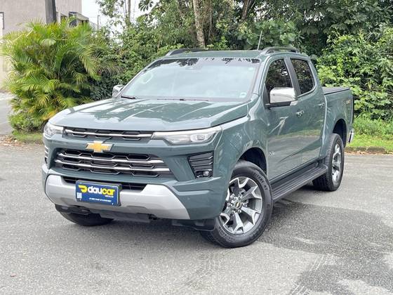 CHEVROLET S10 2.8 16V TURBO DIESEL LTZ CD 4X4 AUTOMÁTICO