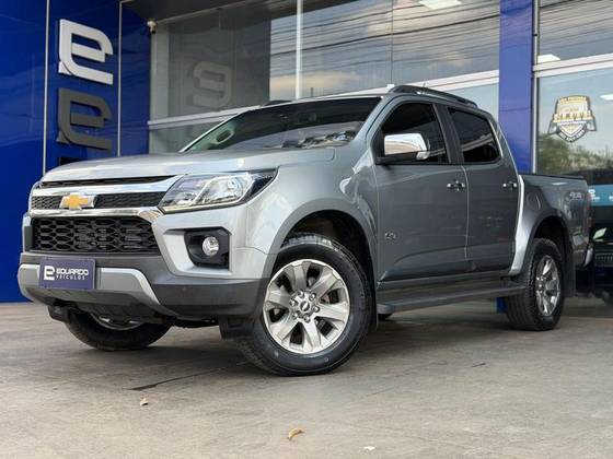 CHEVROLET S10 2.8 16V TURBO DIESEL LTZ CD 4X4 AUTOMÁTICO