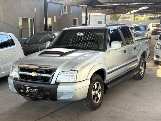 CHEVROLET S10 2.8 COLINA 4X4 CD 12V TURBO ELECTRONIC INTERCOOLER DIESEL 4P MANUAL