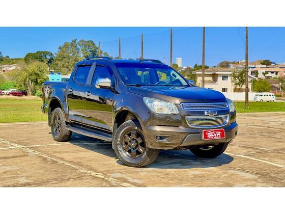 CHEVROLET S10 2.8 LT 4X4 CD 16V TURBO DIESEL 4P MANUAL