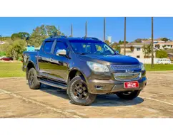 CHEVROLET S10 2.8 LT 4X4 CD 16V TURBO DIESEL 4P MANUAL CHEVROLET S10 2.8 LT 4X4 CD 16V TURBO DIESEL 4P MANUAL