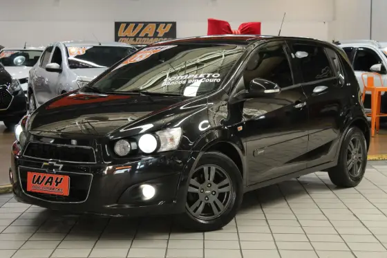 CHEVROLET SONIC 1.6 LT 16V FLEX 4P MANUAL CHEVROLET SONIC 1.6 LT 16V FLEX 4P MANUAL