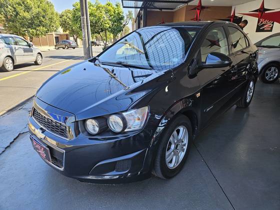 CHEVROLET SONIC 1.6 LT SEDAN 16V FLEX 4P AUTOMÁTICO