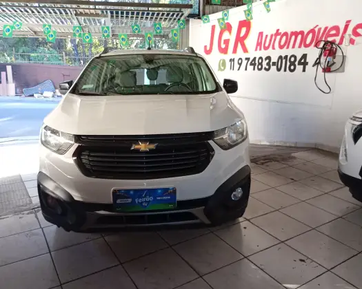 CHEVROLET SPIN 1.8 ACTIV 8V FLEX 4P AUTOMÁTICO CHEVROLET SPIN 1.8 ACTIV 8V FLEX 4P AUTOMÁTICO