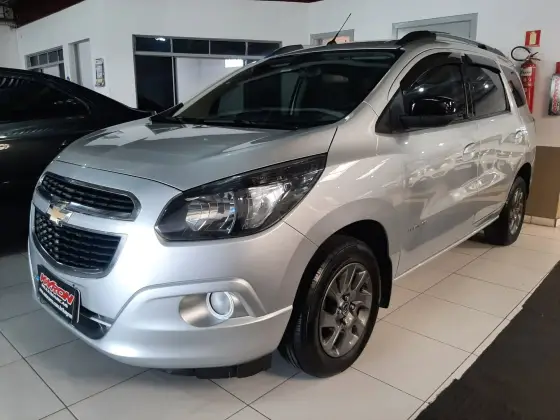 CHEVROLET SPIN 1.8 ADVANTAGE 8V FLEX 4P AUTOMÁTICO