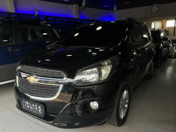 CHEVROLET SPIN 1.8 LT 8V FLEX 4P AUTOMÁTICO CHEVROLET SPIN 1.8 LT 8V FLEX 4P AUTOMÁTICO