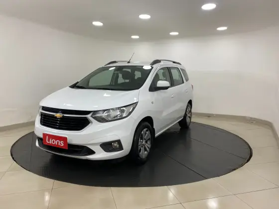 CHEVROLET SPIN 1.8 LT 8V FLEX 4P AUTOMÁTICO