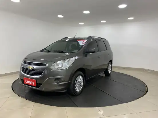 CHEVROLET-SPIN-1.8 LT 8V FLEX 4P AUTOMÁTICO CHEVROLET-SPIN-2015