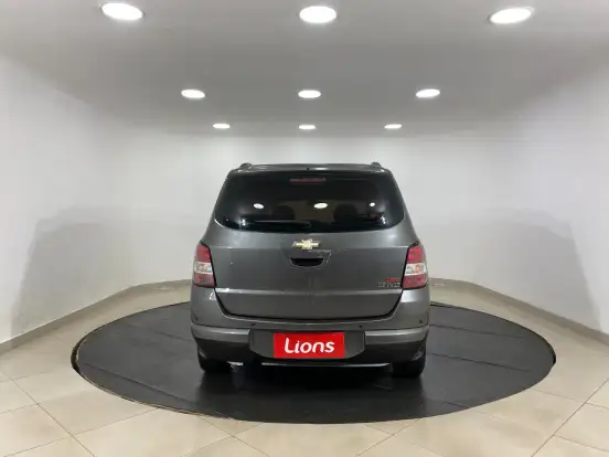 CHEVROLET-SPIN-1.8 LT 8V FLEX 4P AUTOMÁTICO CHEVROLET-SPIN-2015