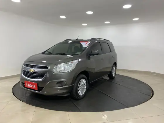 CHEVROLET SPIN 1.8 LT 8V FLEX 4P AUTOMÁTICO