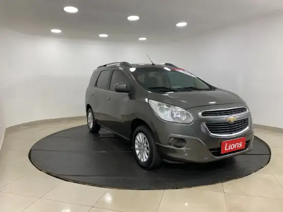 CHEVROLET-SPIN-1.8 LT 8V FLEX 4P AUTOMÁTICO CHEVROLET-SPIN-2015