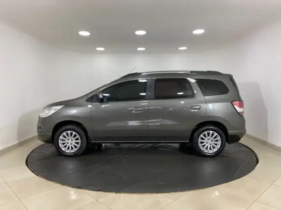 CHEVROLET-SPIN-1.8 LT 8V FLEX 4P AUTOMÁTICO CHEVROLET-SPIN-2015