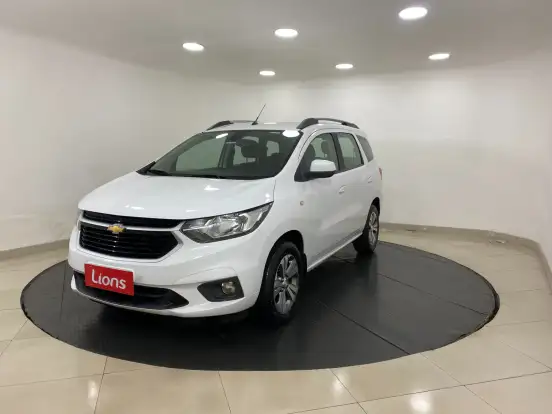 CHEVROLET-SPIN-1.8 LT 8V FLEX 4P AUTOMÁTICO CHEVROLET-SPIN-2019
