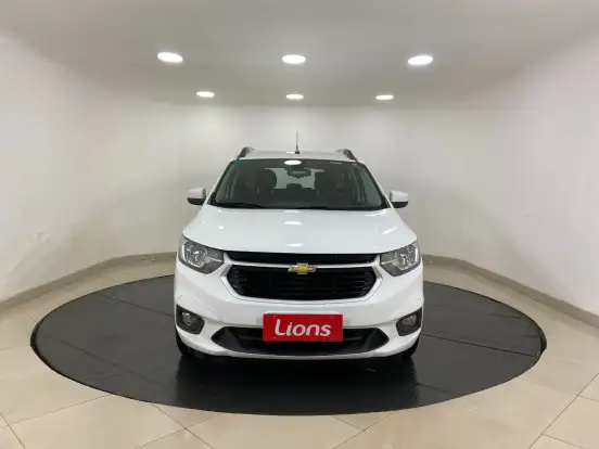 CHEVROLET-SPIN-1.8 LT 8V FLEX 4P AUTOMÁTICO CHEVROLET-SPIN-2019