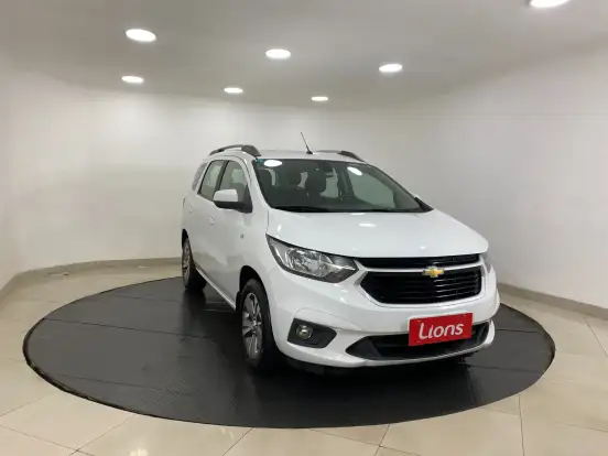 CHEVROLET-SPIN-1.8 LT 8V FLEX 4P AUTOMÁTICO CHEVROLET-SPIN-2019