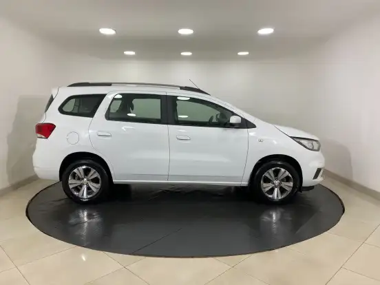 CHEVROLET-SPIN-1.8 LT 8V FLEX 4P AUTOMÁTICO CHEVROLET-SPIN-2019