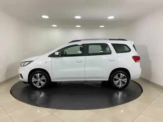 CHEVROLET-SPIN-1.8 LT 8V FLEX 4P AUTOMÁTICO CHEVROLET-SPIN-2019