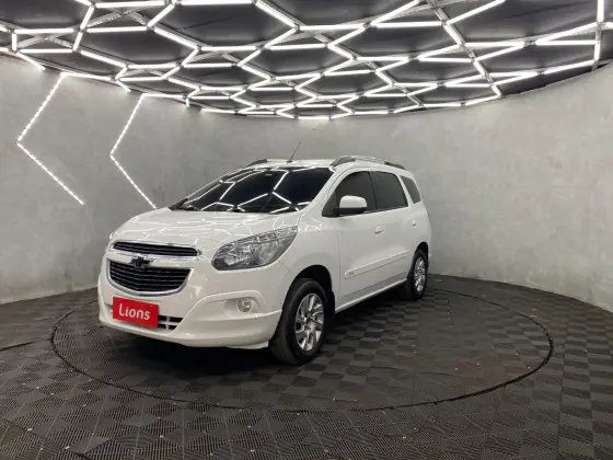 CHEVROLET SPIN 1.8 LTZ 8V FLEX 4P AUTOMÁTICO
