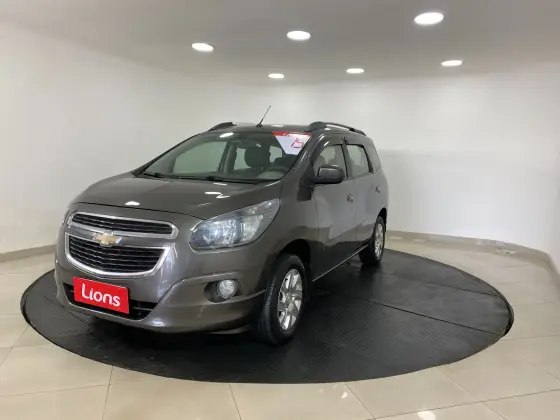 CHEVROLET SPIN 1.8 LTZ 8V FLEX 4P AUTOMÁTICO
