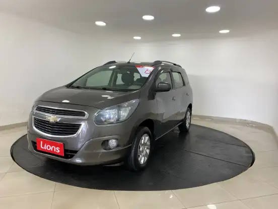 CHEVROLET-SPIN-1.8 LTZ 8V FLEX 4P AUTOMÁTICO CHEVROLET-SPIN-2014