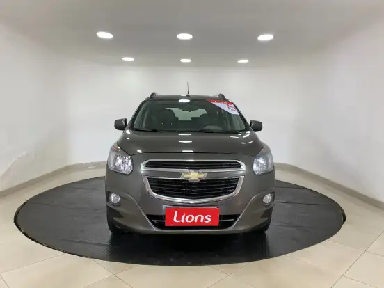 CHEVROLET-SPIN-1.8 LTZ 8V FLEX 4P AUTOMÁTICO CHEVROLET-SPIN-2014