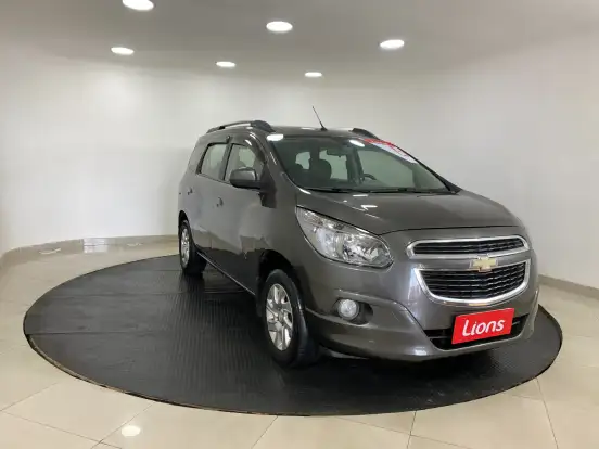 CHEVROLET-SPIN-1.8 LTZ 8V FLEX 4P AUTOMÁTICO CHEVROLET-SPIN-2014