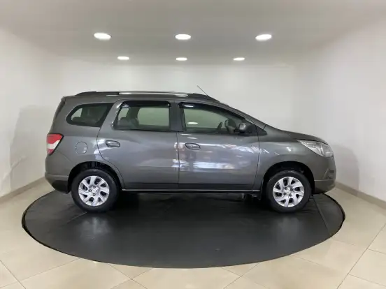 CHEVROLET-SPIN-1.8 LTZ 8V FLEX 4P AUTOMÁTICO CHEVROLET-SPIN-2014