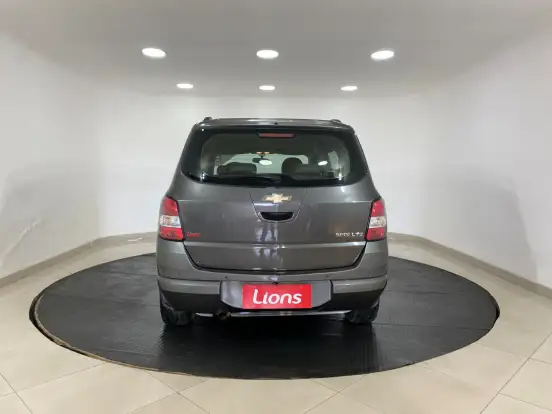 CHEVROLET-SPIN-1.8 LTZ 8V FLEX 4P AUTOMÁTICO CHEVROLET-SPIN-2014