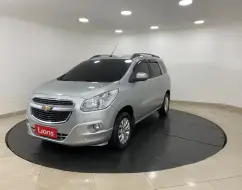 CHEVROLET SPIN 1.8 LTZ 8V FLEX 4P MANUAL CHEVROLET SPIN 1.8 LTZ 8V FLEX 4P MANUAL
