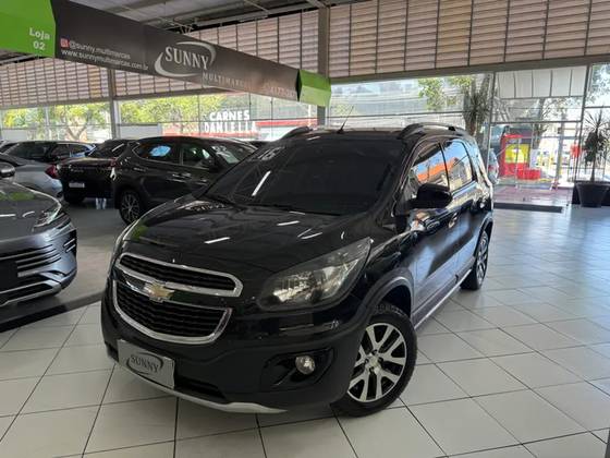 CHEVROLET SPIN 1.8 ACTIV 8V FLEX 4P AUTOMÁTICO
