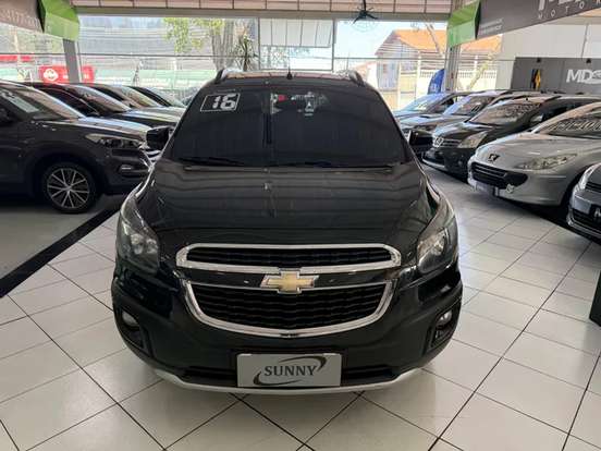 CHEVROLET-SPIN-1.8 ACTIV 8V FLEX 4P AUTOMÁTICO CHEVROLET-SPIN-2016
