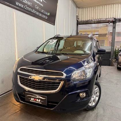 CHEVROLET SPIN 1.8 LTZ 8V FLEX 4P MANUAL