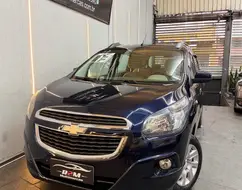 CHEVROLET SPIN 1.8 LTZ 8V FLEX 4P MANUAL CHEVROLET SPIN 1.8 LTZ 8V FLEX 4P MANUAL