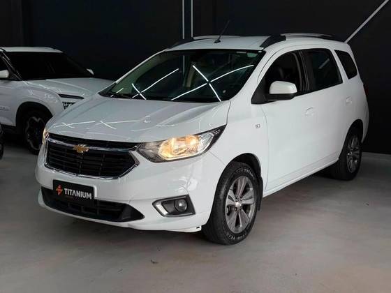 CHEVROLET SPIN 1.8 PREMIER 8V FLEX 4P AUTOMÁTICO