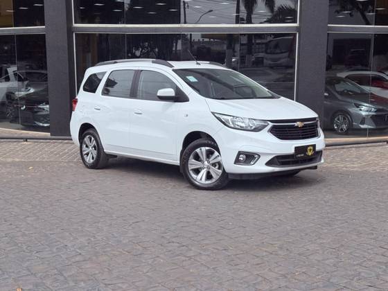 CHEVROLET SPIN 1.8 PREMIER 8V FLEX 4P AUTOMÁTICO