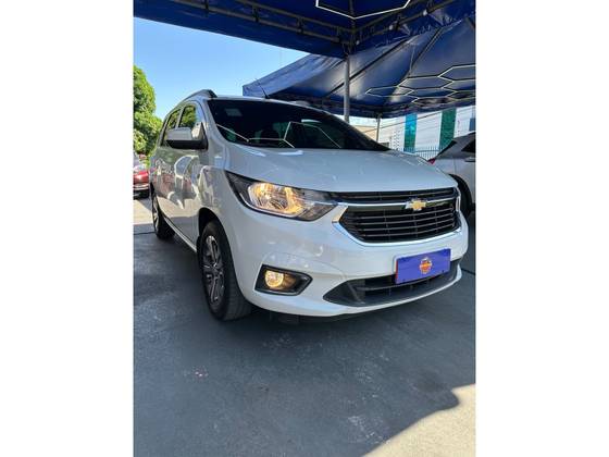 CHEVROLET SPIN 1.8 PREMIER 8V FLEX 4P AUTOMÁTICO
