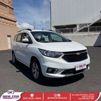 CHEVROLET-SPIN-1.8 PREMIER 8V FLEX 4P AUTOMÁTICO CHEVROLET-SPIN-2023